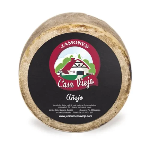 Queso añejo de oveja