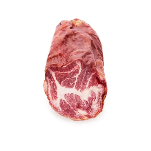 Cabezada de lomo de cerdo