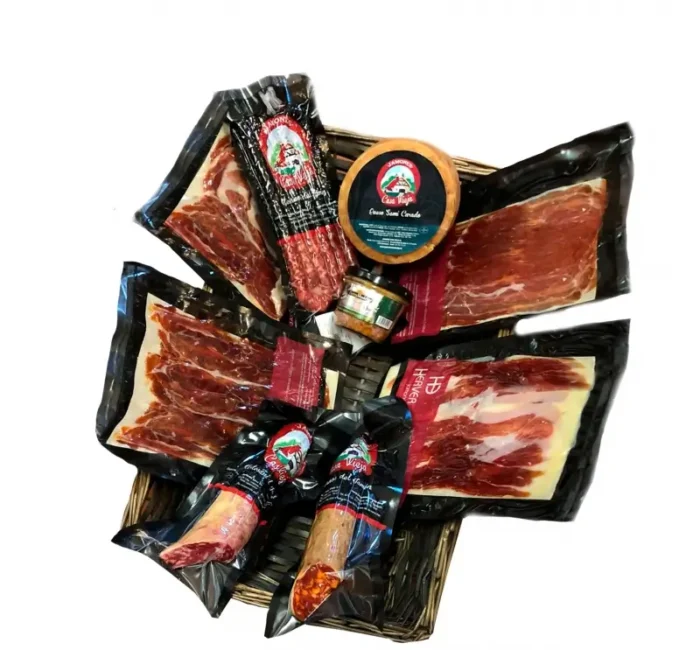 Cesta de productos aragoneses