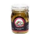 Conserva de longaniza en aceite