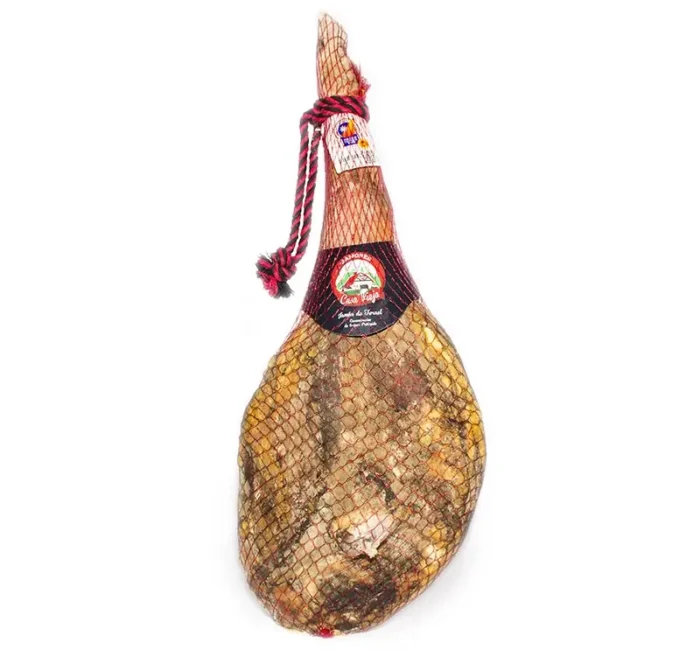 Jamón Casa Vieja D.O. Teruel Reserva Finalista premio nacional