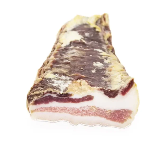 Panceta curada duroc