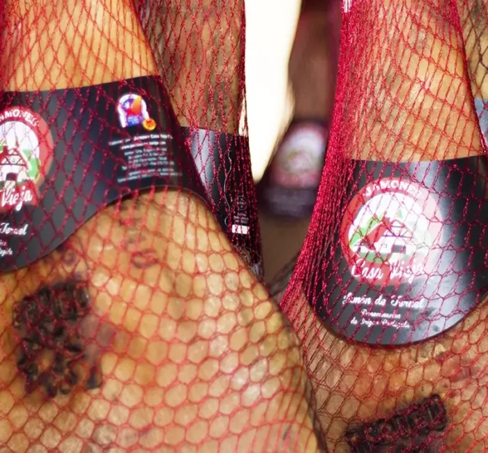 puntas de jamon