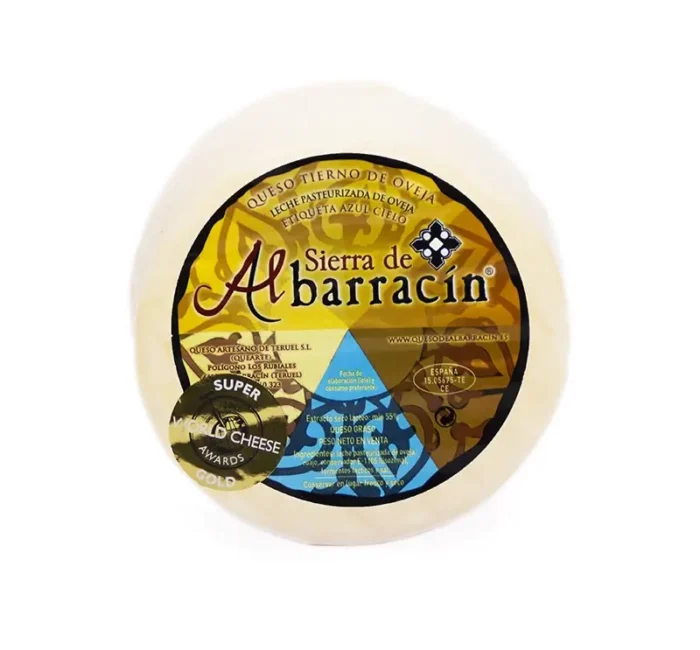 Queso Puro Oveja Semicurado Sierra de Albarracín