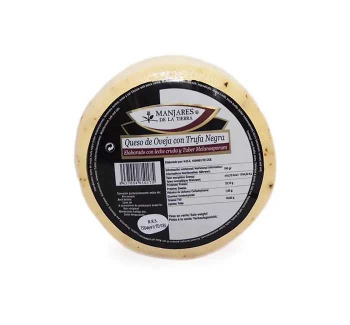 Queso de Oveja de Trufa Negra de Teruel - Imagen 2